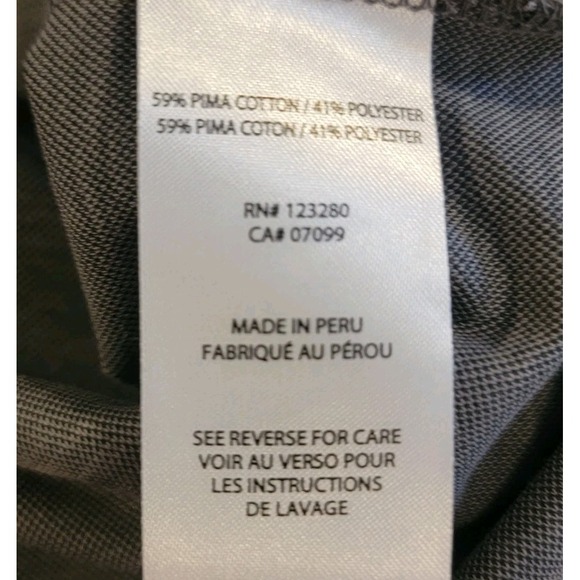 Travis Mathew Polo Shirt Men's Large Gray Beach Beer Parrot All over Print Golf - Picture 6 of 7